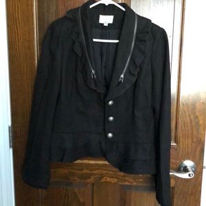 Alberto Makali ruffle jacket